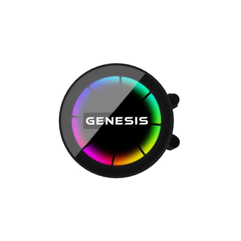 Chłodzenie wodne Genesis Hydria 360 czarne | PartsPC.pl