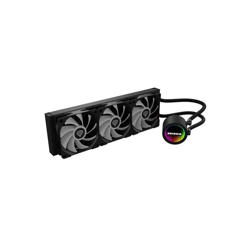 Chłodzenie wodne Genesis Hydria 360 ARGB czarne | PartsPC.pl