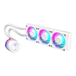 Chłodzenie wodne Gigabyte AORUS WATERFORCE X II 360 ICE | PartsPC.pl