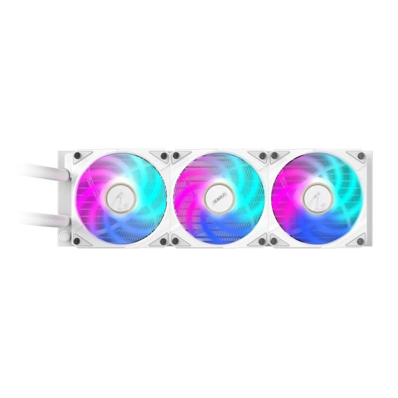 Chłodzenie wodne Gigabyte AORUS WATERFORCE X II 360 ICE | PartsPC.pl