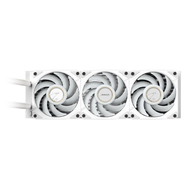 Chłodzenie wodne Gigabyte AORUS WATERFORCE X II 360 ICE | PartsPC.pl