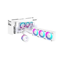 Chłodzenie wodne Gigabyte AORUS WATERFORCE X II 360 ICE | PartsPC.pl