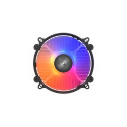 Wentylator KRUX Integrator RGB AM4 92mm | PartsPC.pl