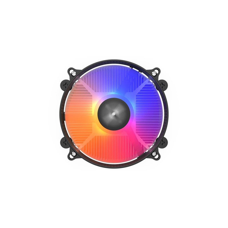 Wentylator KRUX Integrator RGB AM4 92mm | PartsPC.pl