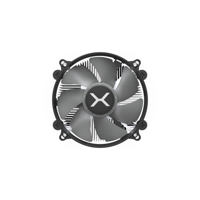 Wentylator KRUX Integrator RGB AM4 92mm | PartsPC.pl