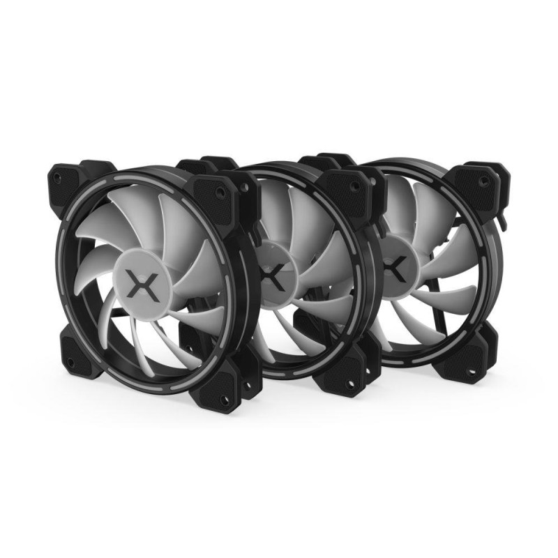 Wentylator KRUX Lunar ARGB 120 mm 3xpack | PartsPC.pl