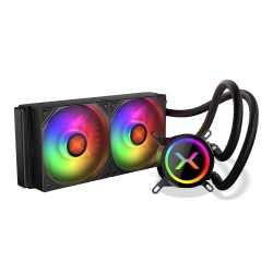 Chłodzenie wodne KRUX HydroX 240 ARGB (KRXE001) 120 mm | PartsPC.pl