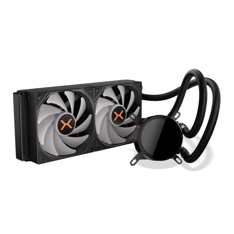 Chłodzenie wodne KRUX HydroX 240 ARGB (KRXE001) 120 mm | PartsPC.pl