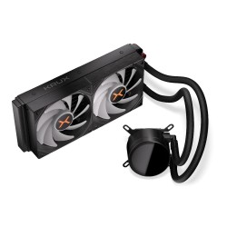 Chłodzenie wodne KRUX HydroX 240 ARGB (KRXE001) 120 mm | PartsPC.pl