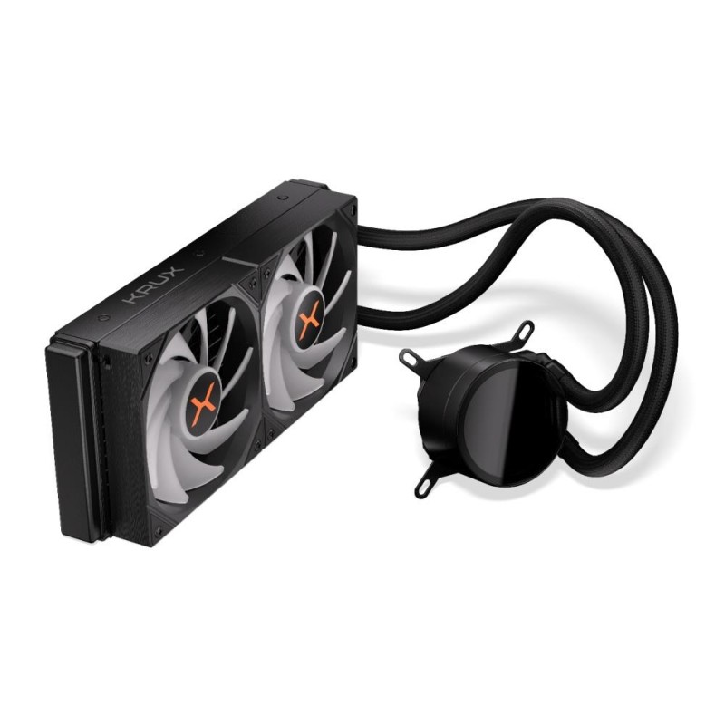 Chłodzenie wodne KRUX HydroX 240 ARGB (KRXE001) 120 mm | PartsPC.pl