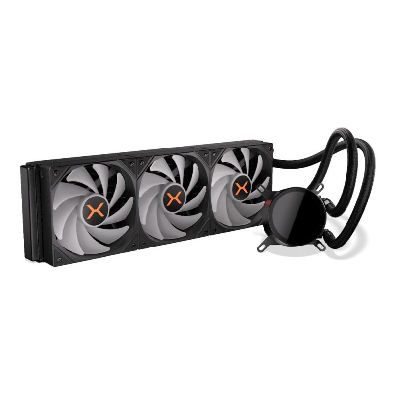 Chłodzenie wodne KRUX HydroX 360 ARGB (KRXE002) 120 mm | PartsPC.pl