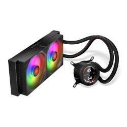 Chłodzenie wodne KRUX HydroGlance 240 ARGB LCD (KRXE003) 120… | PartsPC.pl