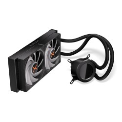 Chłodzenie wodne KRUX HydroGlance 240 ARGB LCD (KRXE003) 120… | PartsPC.pl
