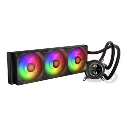 Chłodzenie wodne KRUX HydroGlance 360 ARGB LCD (KRXE004) 120… | PartsPC.pl