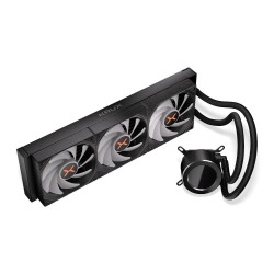 Chłodzenie wodne KRUX HydroGlance 360 ARGB LCD (KRXE004) 120… | PartsPC.pl