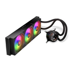 Chłodzenie wodne KRUX HydroGlance 360 ARGB LCD (KRXE004) 120… | PartsPC.pl