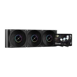 Chłodzenie wodne KRUX HydroArc 360 ARGB LCD (KRXE010) 120 mm | PartsPC.pl