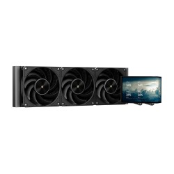 Chłodzenie wodne KRUX HydroArc 360 ARGB LCD (KRXE010) 120 mm | PartsPC.pl