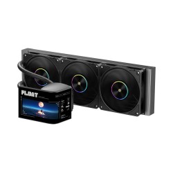 Chłodzenie wodne KRUX HydroArc 360 ARGB LCD (KRXE010) 120 mm | PartsPC.pl