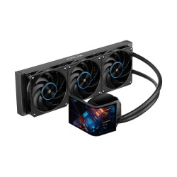 Chłodzenie wodne KRUX HydroArc 360 ARGB LCD (KRXE010) 120 mm | PartsPC.pl