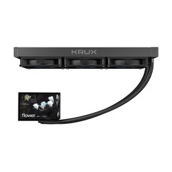 Chłodzenie wodne KRUX HydroArc 360 ARGB LCD (KRXE010) 120 mm | PartsPC.pl
