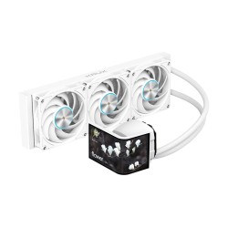 Chłodzenie wodne KRUX HydroArc 360 White ARGB LCD (KRXE011) … | PartsPC.pl