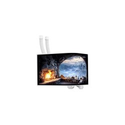 Chłodzenie wodne KRUX HydroArc 360 White ARGB LCD (KRXE011) … | PartsPC.pl