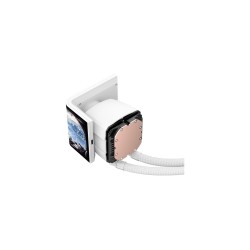 Chłodzenie wodne KRUX HydroArc 360 White ARGB LCD (KRXE011) … | PartsPC.pl