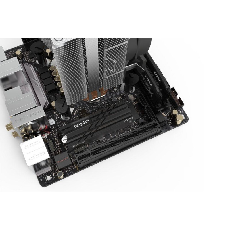 Chłodzenie SSD M.2 be quiet! MC1 PRO BZ003 | PartsPC.pl