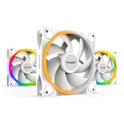 Wentylator be quiet! Light Wings White 120mm PWM Triple Pack… | PartsPC.pl