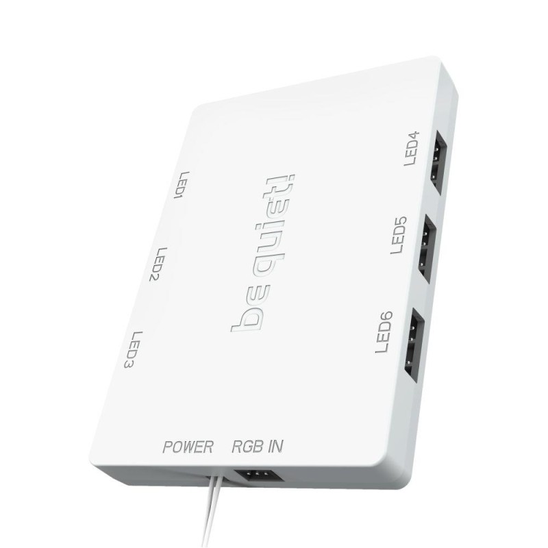 Wentylator be quiet! Light Wings White 120mm PWM Triple Pack… | PartsPC.pl