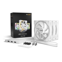 Wentylator be quiet! Light Wings White 120mm PWM Triple Pack… | PartsPC.pl