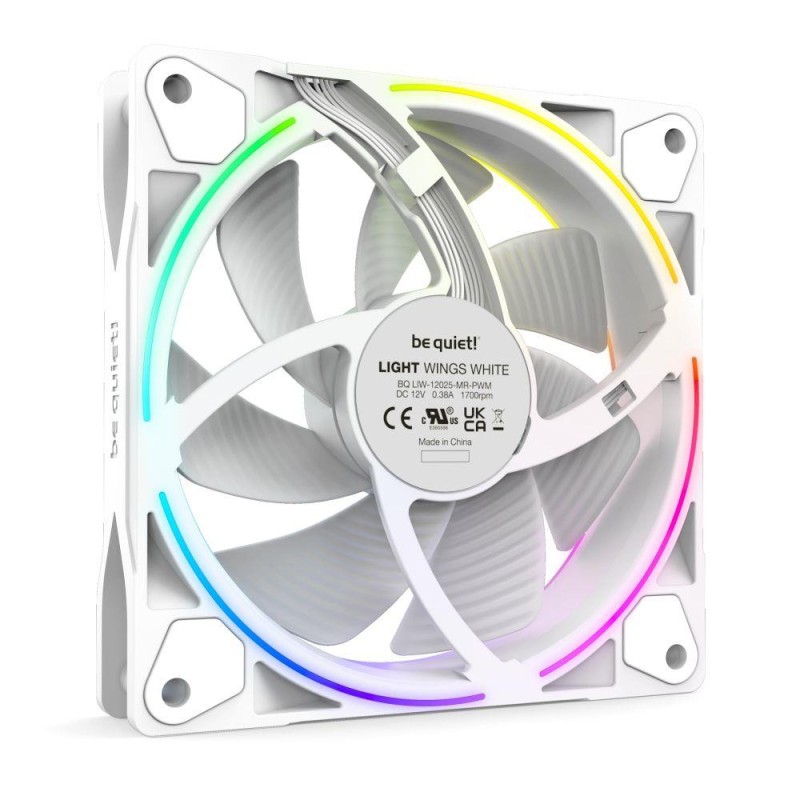 Wentylator be quiet! Light Wings White 120mm PWM high-speed … | PartsPC.pl