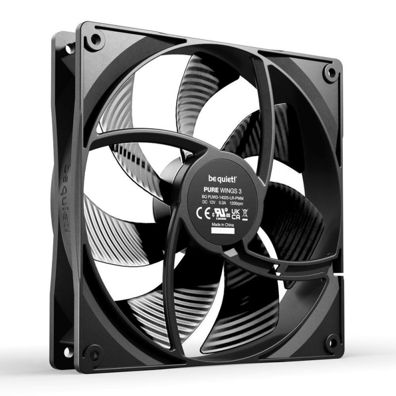 Wentylator be quiet! Pure Wings 3 140mm PWM | PartsPC.pl