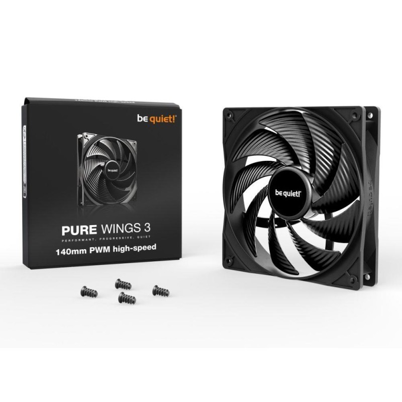Wentylator be quiet! Pure Wings 3 140mm PWM high-speed | PartsPC.pl