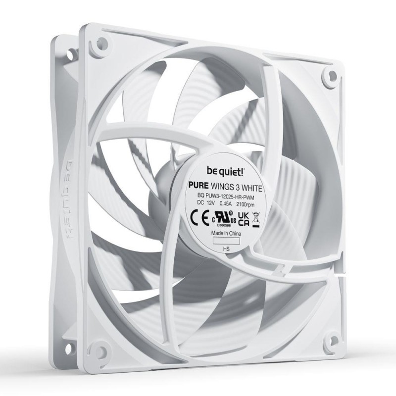 Wentylator be quiet! Pure Wings 3 120mm PWM high-speed White… | PartsPC.pl