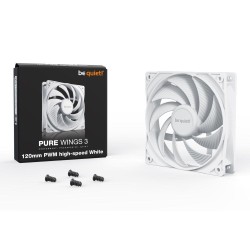 Wentylator be quiet! Pure Wings 3 120mm PWM high-speed White… | PartsPC.pl