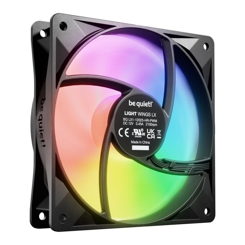 Wentylator be quiet! Light Wings LX 120mm PWM high-speed | PartsPC.pl