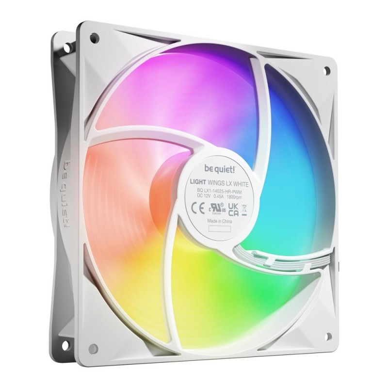 Wentylator be quiet! Light Wings LX 140mm PWM high-speed Whi… | PartsPC.pl