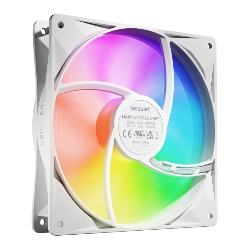 Wentylator be quiet! Light Wings LX 140mm PWM White Triple P… | PartsPC.pl
