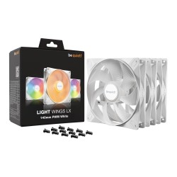 Wentylator be quiet! Light Wings LX 140mm PWM White Triple P… | PartsPC.pl