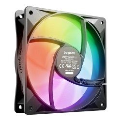 Wentylator be quiet! LIGHT WINGS LX 120mm PWM Reverse czarny… | PartsPC.pl