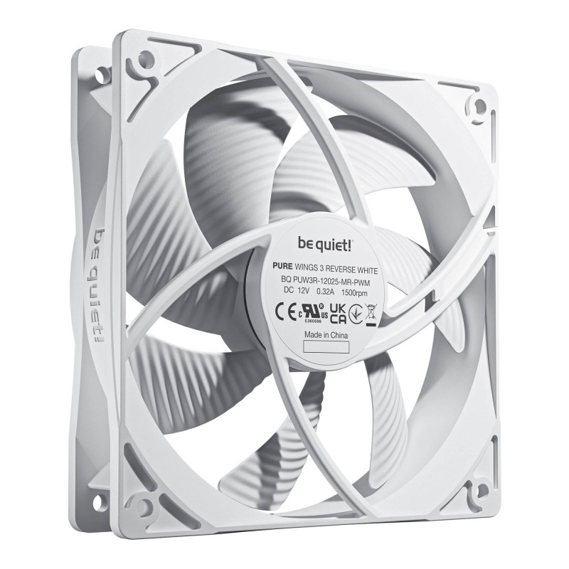 Wentylator be quiet! Pure Wings 3 120mm PWM Reverse White Tr… | PartsPC.pl