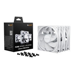 Wentylator be quiet! Pure Wings 3 120mm PWM Reverse White Tr… | PartsPC.pl