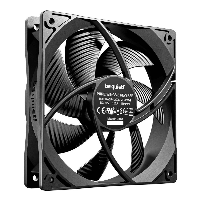 Wentylator be quiet! Pure Wings 3 120mm PWM Reverse Black Tr… | PartsPC.pl