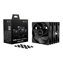 Wentylator be quiet! Pure Wings 3 120mm PWM Reverse Black Tr… | PartsPC.pl