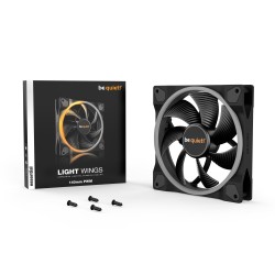 Wentylator be quiet! Light Wings 140mm PWM | PartsPC.pl