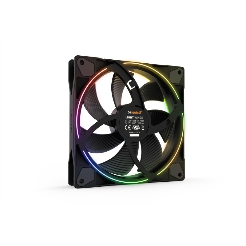 Wentylator be quiet! Light Wings 140mm PWM | PartsPC.pl
