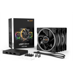 Wentylator be quiet! Light Wings 120mm PWM Triple Pack | PartsPC.pl
