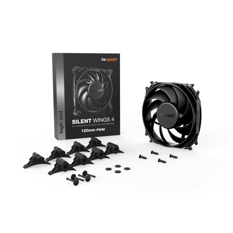 Wentylator be quiet! Silent Wings 4 120mm PWM | PartsPC.pl